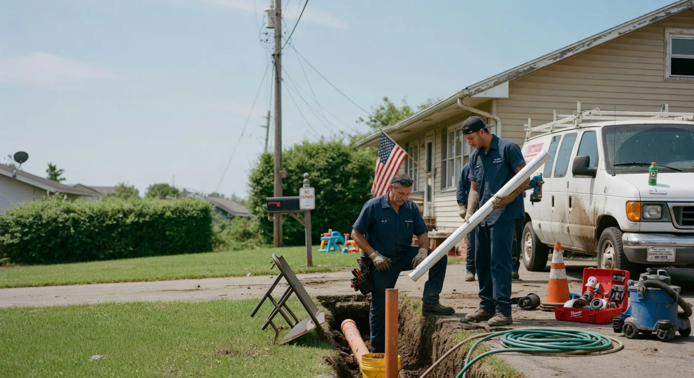 Drain Cleaning in Oberlin, LA near me